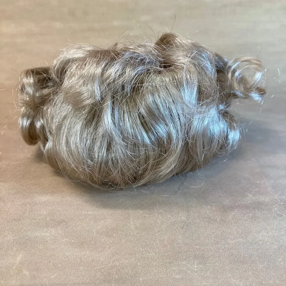 NWT Global Dolls Sweetie Doll Wig Size 13-14 Sandy Blonde Short w/Pigtail Curls